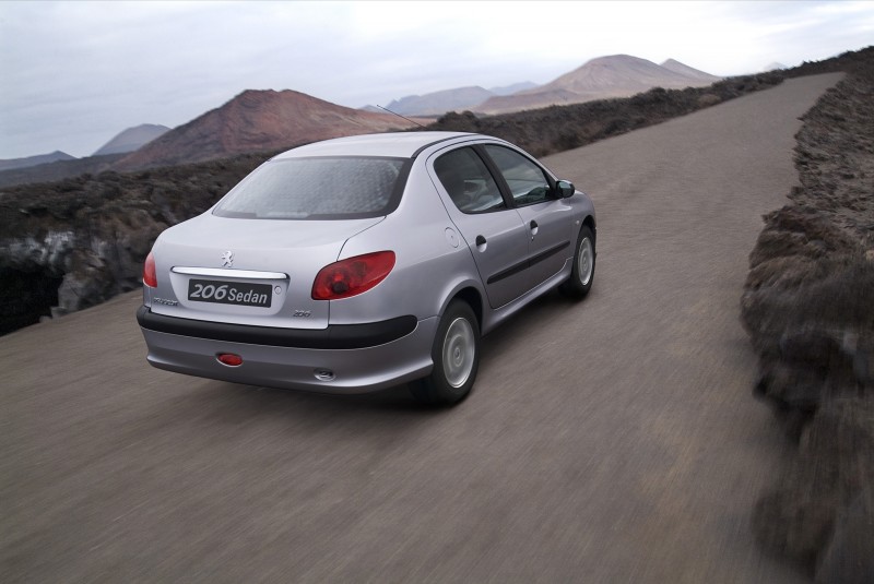 peugeot 206 sedan