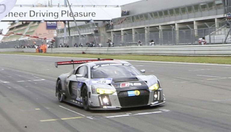 Победа за Audi R8 LMS на 24-часа Нирбургринг