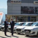 Возниот парк на Ентерпрајз доби 25 хибридни Suzuki Swift
