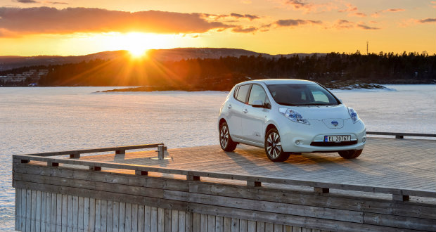 Електричниот Nissan Leaf и натаму е најпродаван автомобил во Норвешка