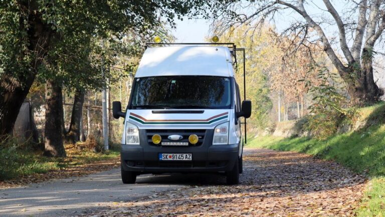 Family Van - Од сон до реалност: Возило за кампување од домашна изработка