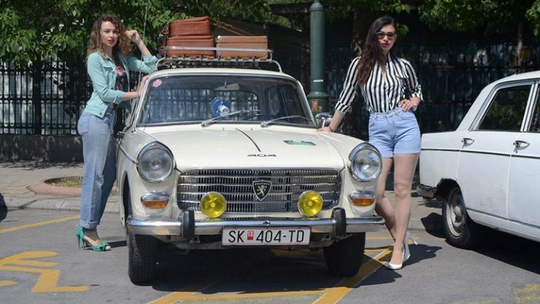 „Историски“ спектакл на Еуроимпекс и автоклубот Џип Рели Спорт