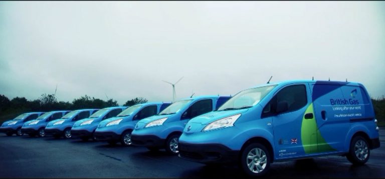 Британска гасна компанија купи 100 електрични возила од Nissan