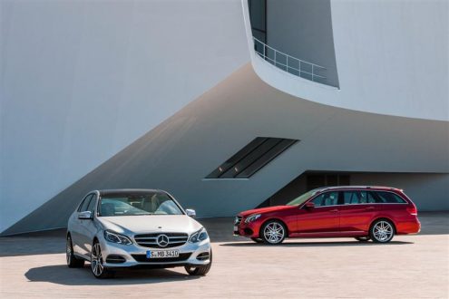 Најпродавана лимузина во светот во мај е E 350, додека кај комбито T-Model се најбарани основните дизели 200 и 200 Bluetec