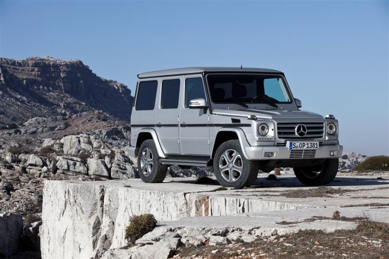 G 350 BLUETEC (W 463) 2012