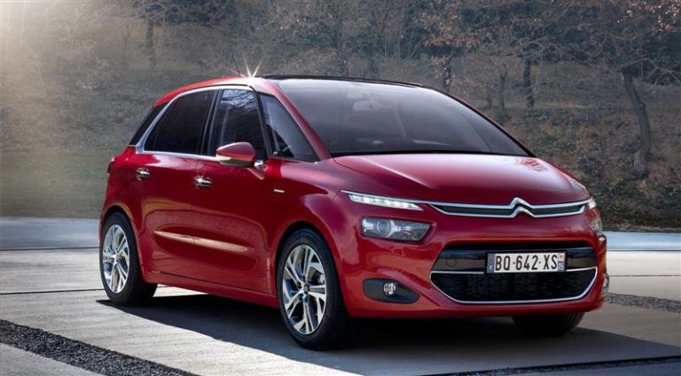 Citroen C4 Picasso: Пикасо ќе го нацрташе исто