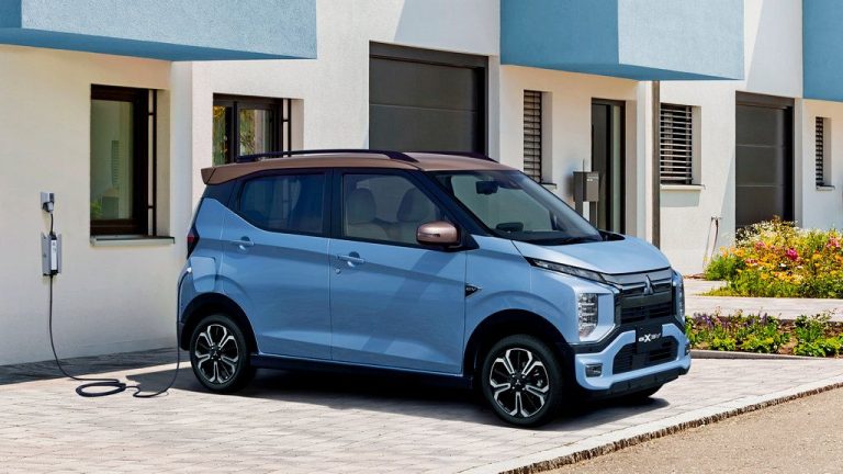 Вистинскиот модел за чудните времиња: Mitsubishi на струја, од најмалечките