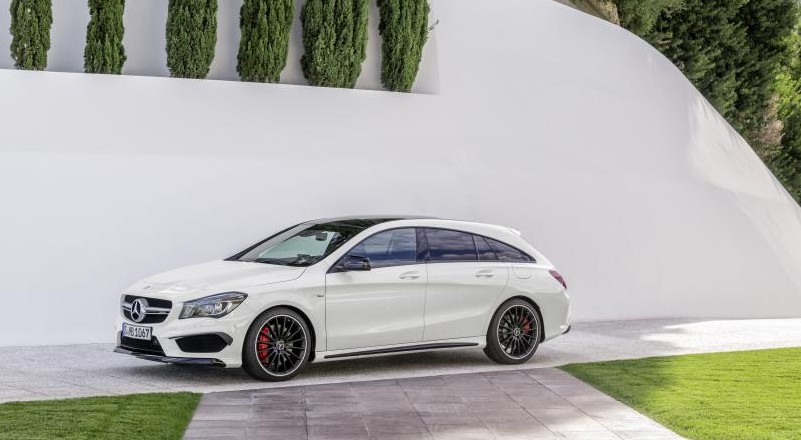 mercedes cla shooting brake