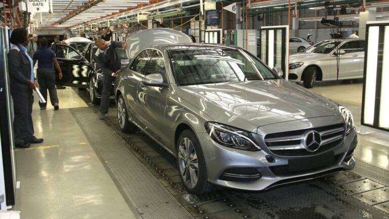 Mercedes ја подготвува фабриката во Јужна Африка за новата C-Class