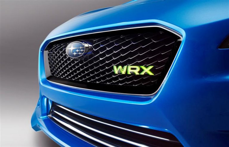 SUBARU WRX: Фината механика доби лице