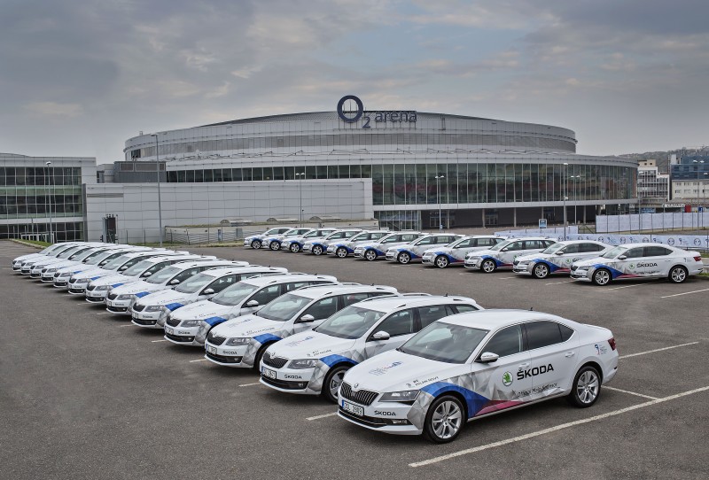 skoda superb hokej