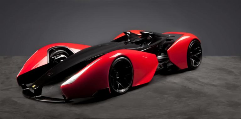 12 предлози на тема: Како ќе изгледа Ferrari во 2040 година