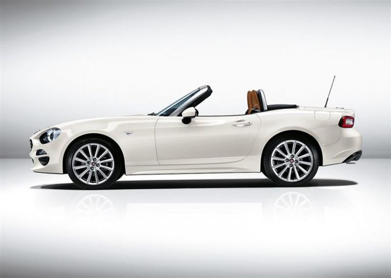 Италијанскиот родстер Fiat 124 Spider всушност е чист Јапонец