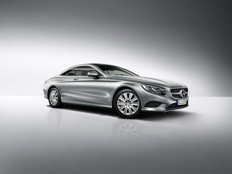 Основната изведба на Mercedes S-Class Coupe за само 100.000 евра