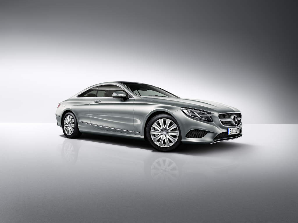 Mercedes-Benz S-Klasse Coupé (C 217) 2015