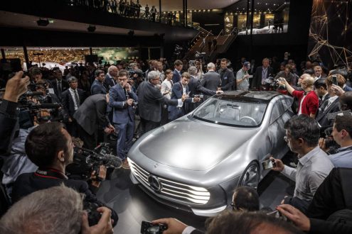 Mercedes го исполни тоа што се очекува од премиум марките - ја најавува следната револуција во конструирањето на автомобилите
