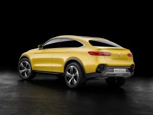 Mercedes ги најави плановите за конкурентот на BMW X4 веќе во април, на салонот во Шангај