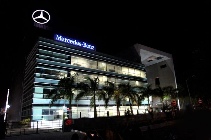 Mercedes istrazuvacki centar Indija