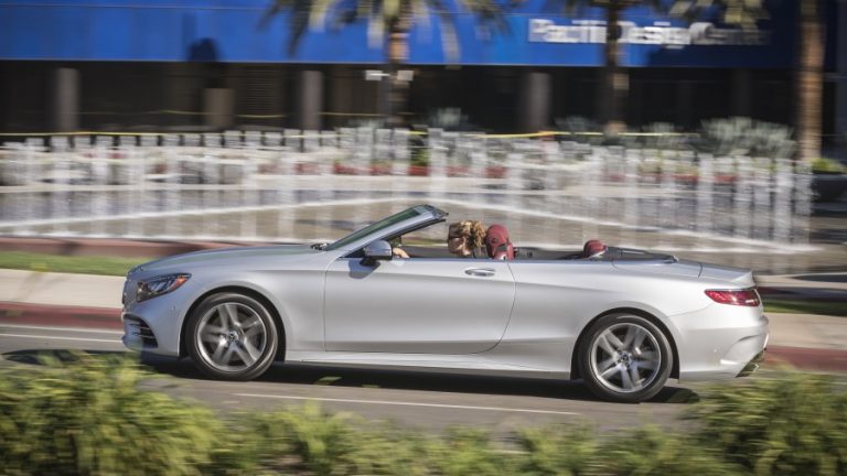 mercedes s-class cabriolet