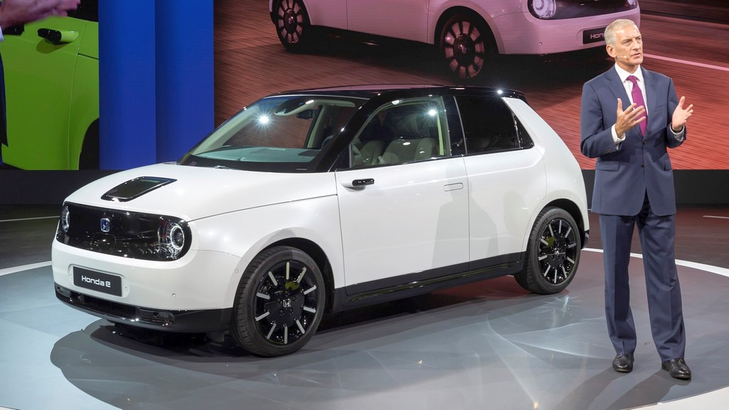 Honda e премиера Франкфурт