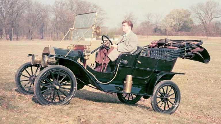 Како Ford Model T ги уби електричните автомобили