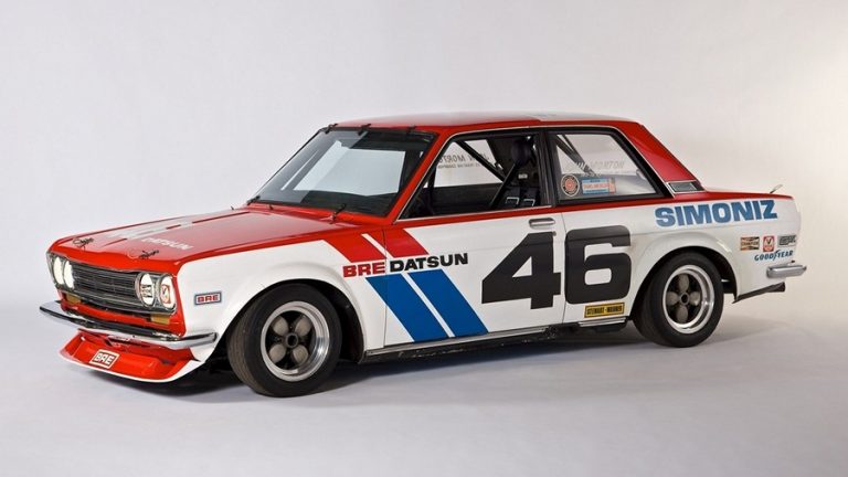 Nissan, 1970_BRE_Datsun_510_Race_Car