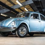 Volkswagen Beetle silverstone auction