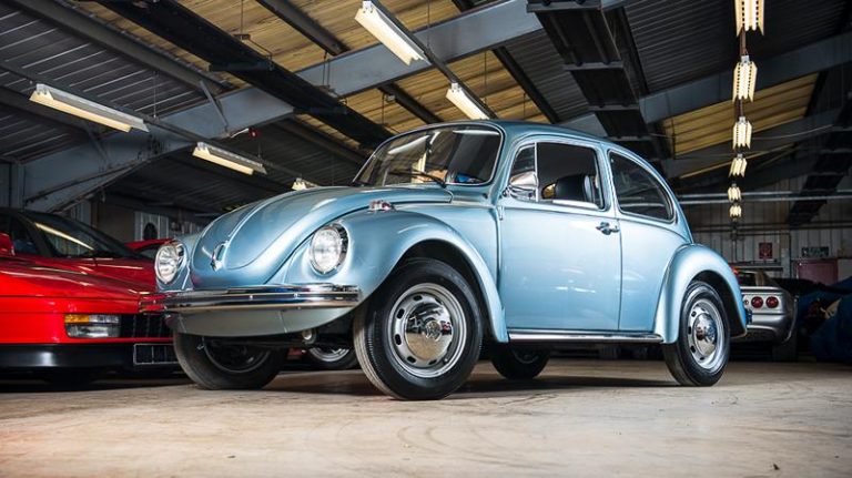 Volkswagen Beetle silverstone auction