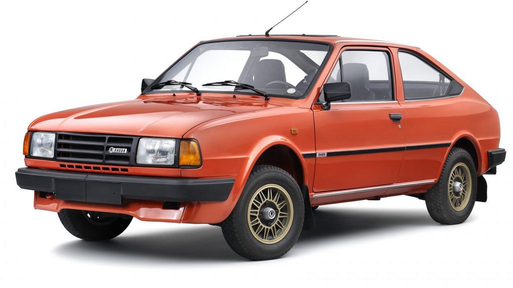 1988-skoda-rapid-135 На овие пет олд- и јангтајмери на Skoda ќе им расте вредноста