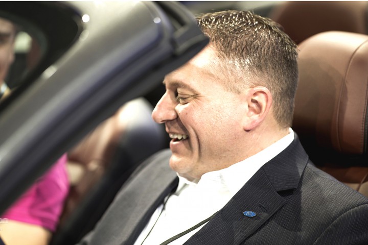 Дејв Перисак ќе раководи со новиот „перформанс-тим“ на Ford