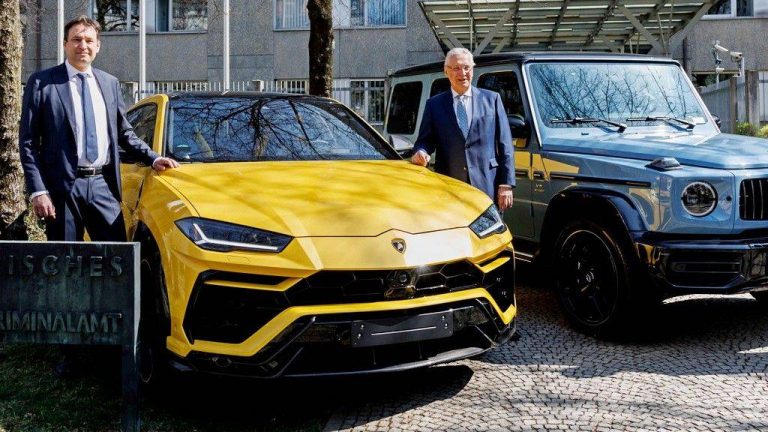 Баварија ги продава запленетите автомобили од италијанската мафија