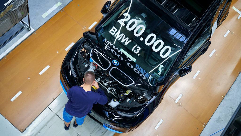 200-000 bmw i3 BMW i3 достигна 200.000 произведени примероци