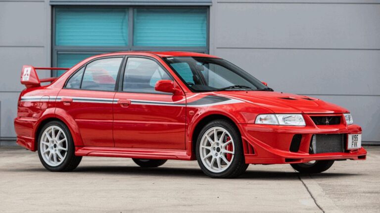 2000 Mitsubishi Lancer Evo VI Tommi Makkinen Edition (Red)