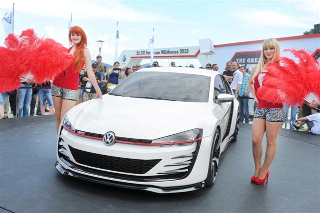 volkswagen design vision gti