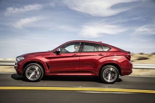 Оригиналот, BMW X6. Претставувањето на GLE Coupe е победа на BMW во вечната битка со Mercedes