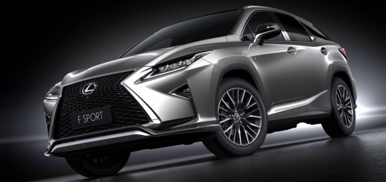 Lexus го вградува дволитарскиот турбо во големиот RX