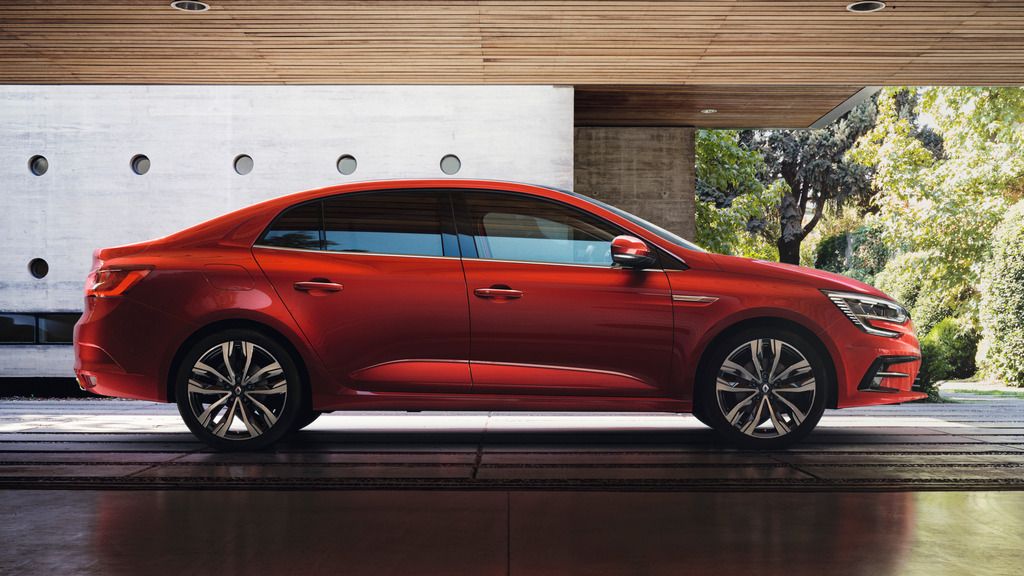 2020 - New Renault MEGANE SEDAN 2020 - New Renault MEGANE SEDAN