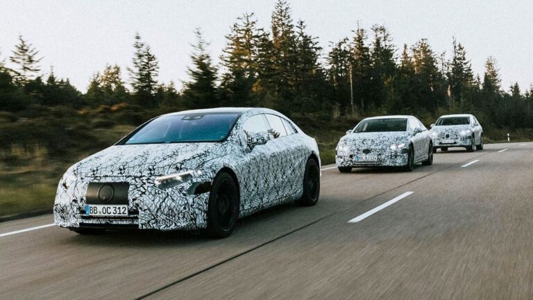 Шест нови електричари од Mercedes до 2022 година