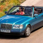 mercedes w 124 cabriolet