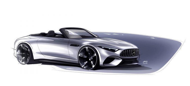 „Не гледам автомобили, гледам уметност“: Коментарите за Mercedes-AMG SL