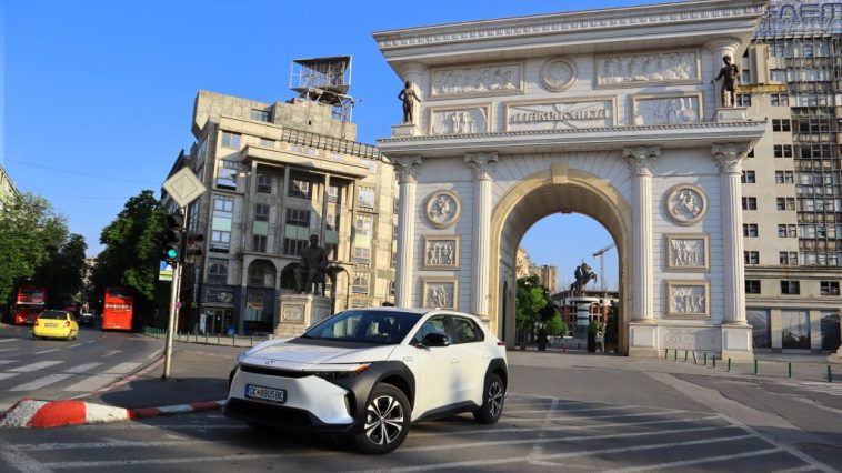 3000 километри со електрична Toyota bZ4X низ Македонија - Големата тура
