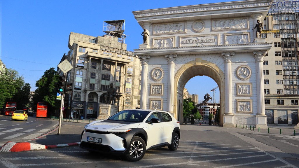 3000 километри со електрична Toyota bZ4X низ Македонија - Големата тура 3000 километри со електрична Toyota bZ4X низ Македонија - Големата тура