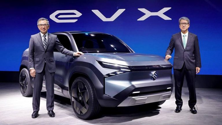 Концептот Suzuki eVX вози 550 km на струја, доаѓа во 2025