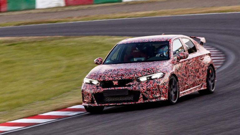 Новата Honda Civic Type R постави рекорд на Сузука