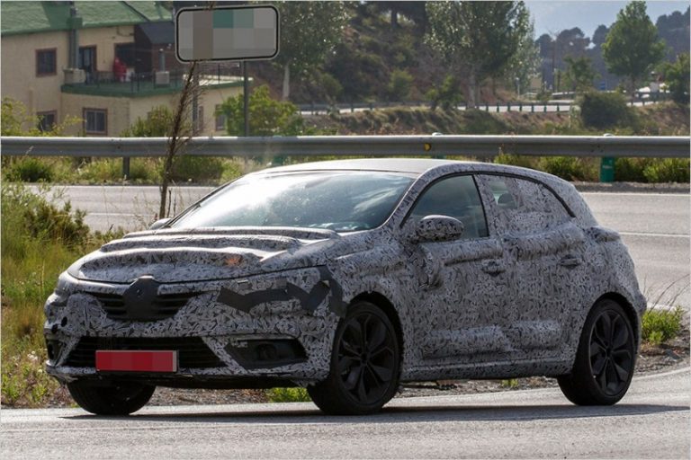 Renault Megane се подготвува за нов пазарен старт в година