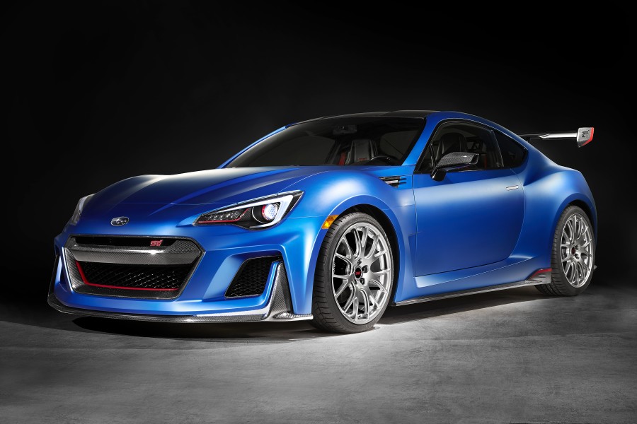 subaru brz sti