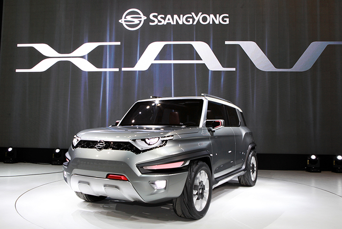 SsangYong XAV