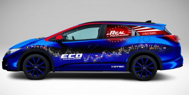 Honda ќе поставува рекорд во штедливост низ 24 европски земји
