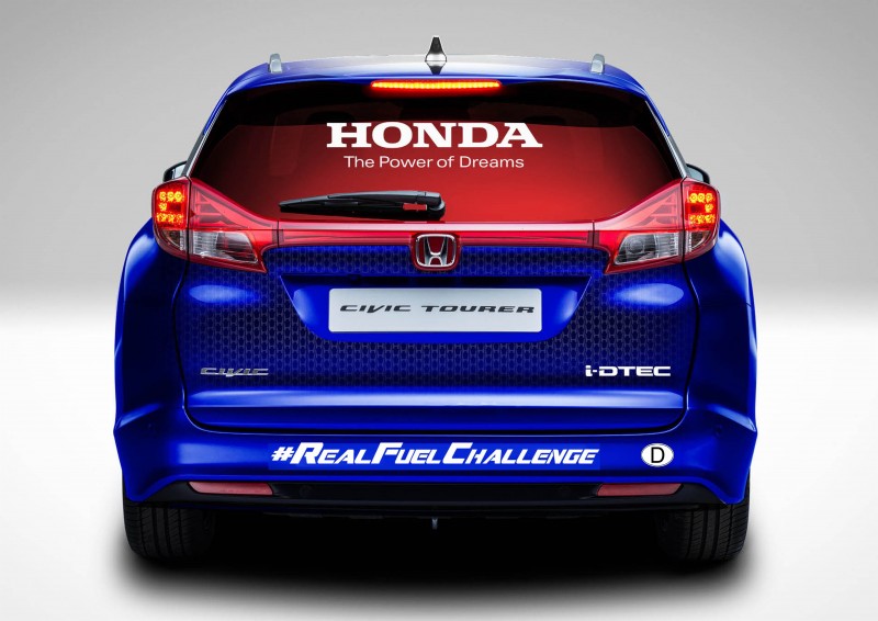 honda ginisov rekord