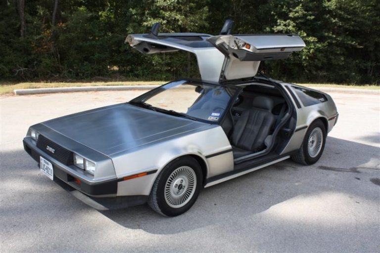 На DeLorean му се врати иднината